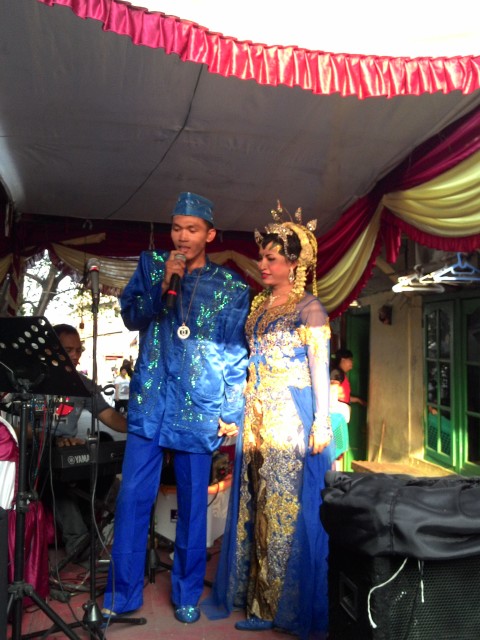 Organ tunggal, sound system