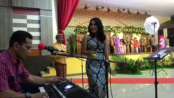 Sewa Organ Tunggal Pernikahan di GOR Otista Jakarta