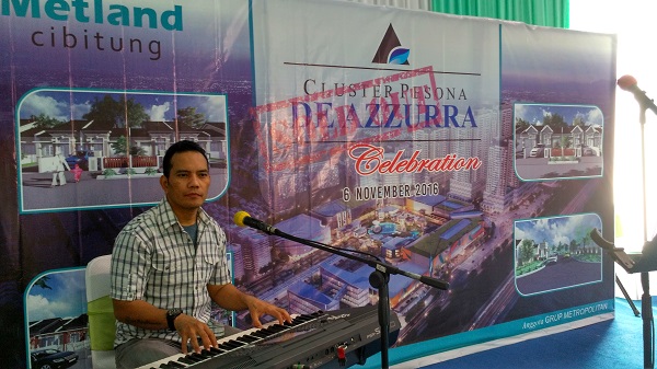 Sewa Organ Tunggal Acara Celebration Metland Cibitung