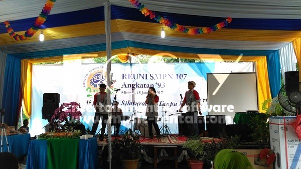 Sewa Organ Tunggal Acara Reuni Sekolah di Jakarta - SMPN 107 Angk 93