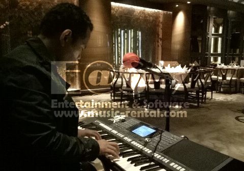 sewa organ tunggal acara ultah 90th
