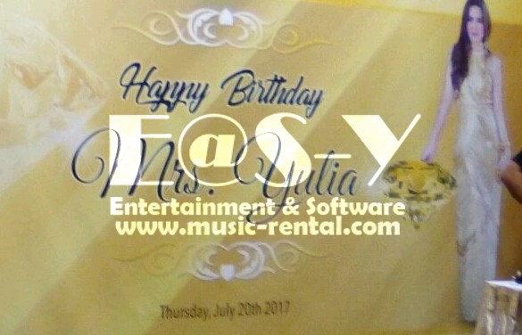 Sewa Organ Tunggal Ulang Tahun di Hotel Jakarta Pusat