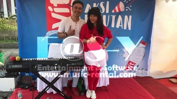 Sewa Organ Tunggal Aksi Gebrak VIT di Kota Tua