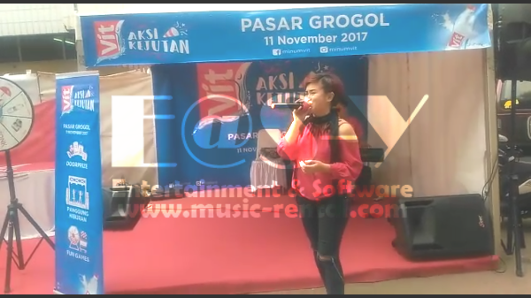 Sewa Organ Tunggal Aksi Gebrak VIT di Ps Grogol