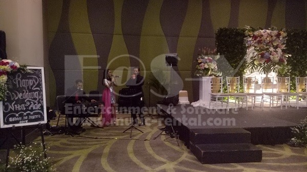 Sewa Organ Tunggal Acara Pernikahan di Jakarta Utara Kelapa Gading Hotel El Royalle