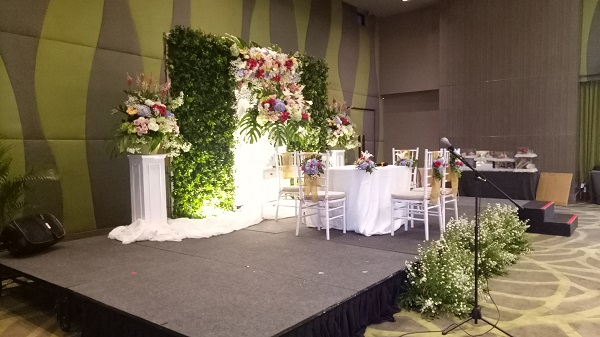 Sewa Organ Tunggal Acara Pernikahan di Jakarta Utara Kelapa Gading Hotel El Royalle