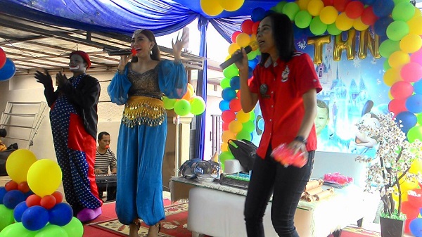 Sewa Organ Tunggal Acara Ulang Tahun Anak Artis Vista Putri - Al Falah 5th
