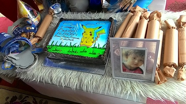 Sewa Organ Tunggal Acara Ulang Tahun Anak Artis Vista Putri - Al Falah 5th 21 Nov 2016 - Kue Ultah
