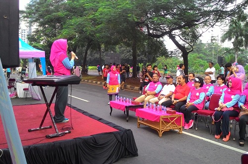 Car Free Day Fun Walk IPEMI