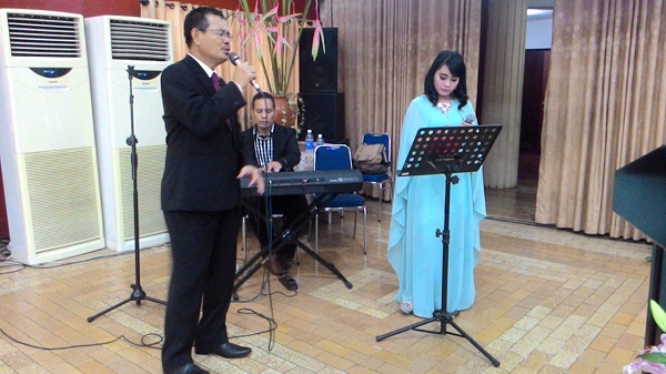 Sewa Organ Tunggal Wisuda SESPIBANK di LPPI Jakarta