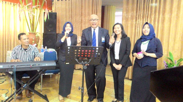 Sewa Organ Tunggal Wisuda SESPIBANK di LPPI Jakarta