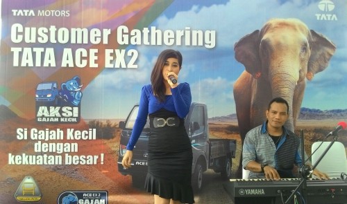 Sewa Organ Tunggal Acara Gathering di Tata Motors, Cibitung