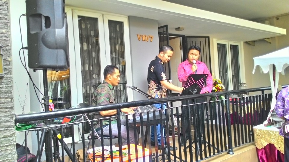 Sewa organ tunggal, sound system