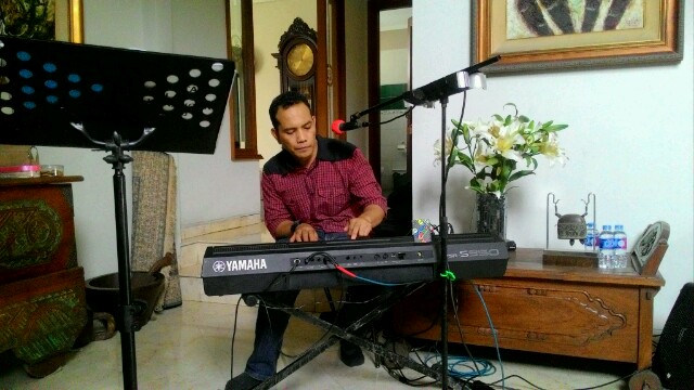 Sewa Organ Tunggal murah dengan Sound System tanpa Penyanyi