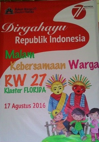 Sewa Organ Tunggal Kota Wisata Cluster Florida HUT RI 71th
