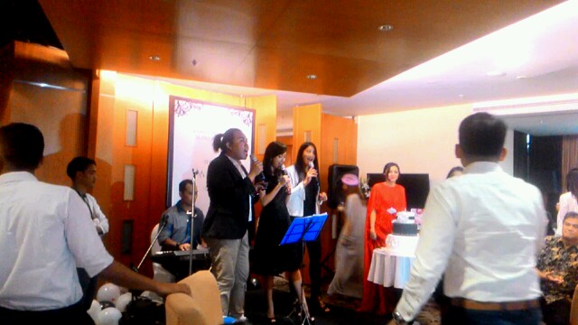 Musik Organ Tunggal pada Event Birthday Party Oakwood Premier Jakarta