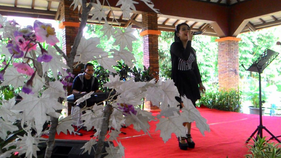 Sewa Organ Tunggal Halal Bihalal Alumni SMPN 97 Jakarta di TMII