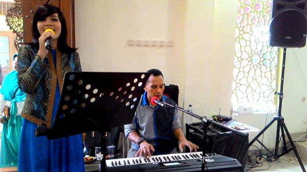 Sewa Organ Tunggal Acara Pernikahan Di Depok Fifi & Amir