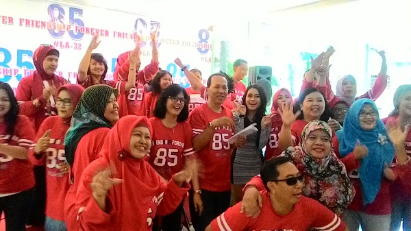 Sewa Organ Tunggal Reuni IISIP '85 Jakarta