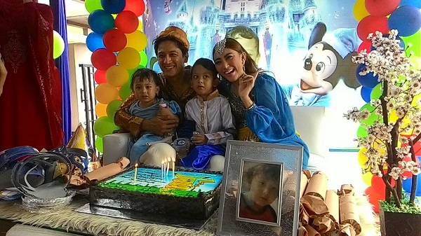 Sewa Organ Tunggal Acara Ulang Tahun Anak Artis Vista Putri - Al Falah 5th 21 Nov 2016 Bogor - music-rental.com