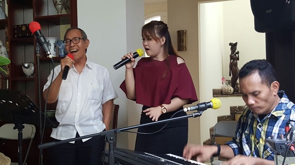 Sewa Organ Tunggal Acara Ulang Tahun Jakarta 22-Okt-2016