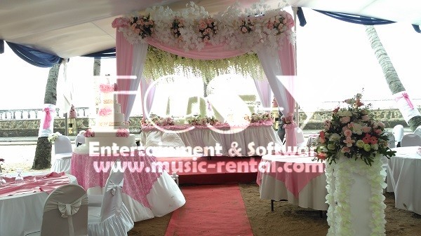 Sewa Organ Tunggal Acara Pernikahan di Putri Duyung Ancol Jakarta - Shinta & Edo