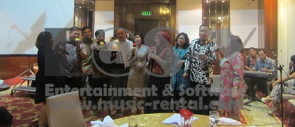 Sewa Organ Tunggal Acara Serah Terima Jabatan PT TWC Saripan Pacific Hotel Jakarta1