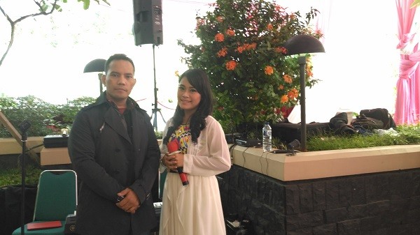 Sewa Organ Tunggal Wedding Event di Jakarta - Hotel IBIS 4 Feb 2017