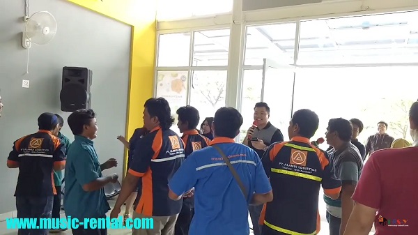 Sewa Organ Tunggal Gathering Perusahaan PT Alumui Logistics
