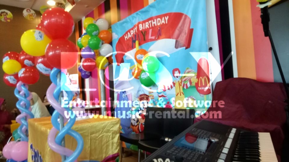 Sewa Organ Tunggal Birthday Party Anak 7Th
