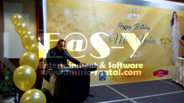 Sewa Organ Tunggal Ulang Tahun di Hotel Jakarta Pusat