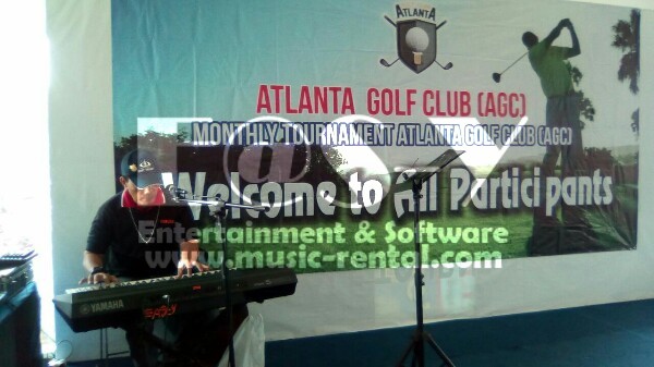 Sewa Organ Tunggal Acara Gathering Club Golf AGC