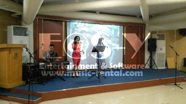 sewa organ tunggal family gathering media suara pembaruan 2017