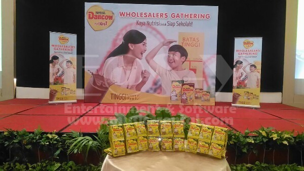 Sewa Organ Tunggal Gathering Nestle-Dancow di Hotel Horison Bekasi