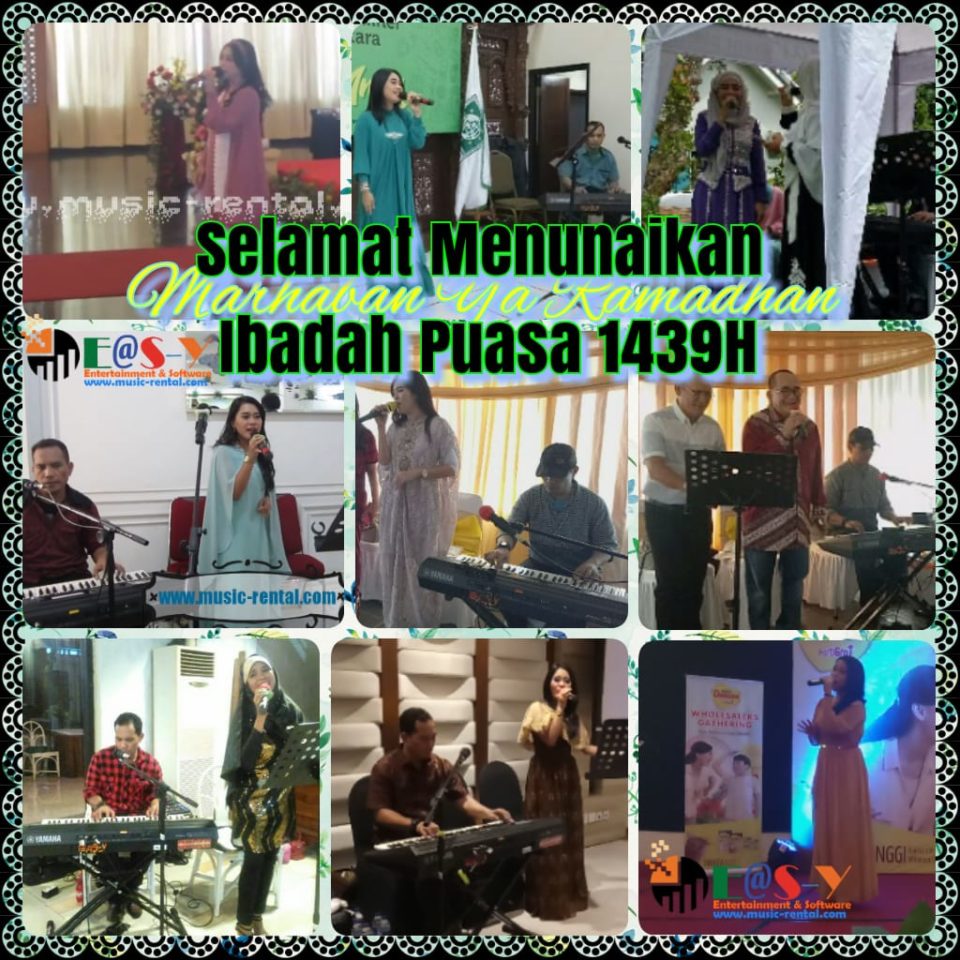 Sewa Organ Tunggal Acara Buka Puasa 1439H Jakarta Bekasi