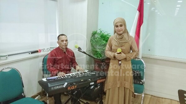 Sewa Organ Tunggal Sertijab Halal Bihalal Kementerian Perhubungan Jakarta Pusat
