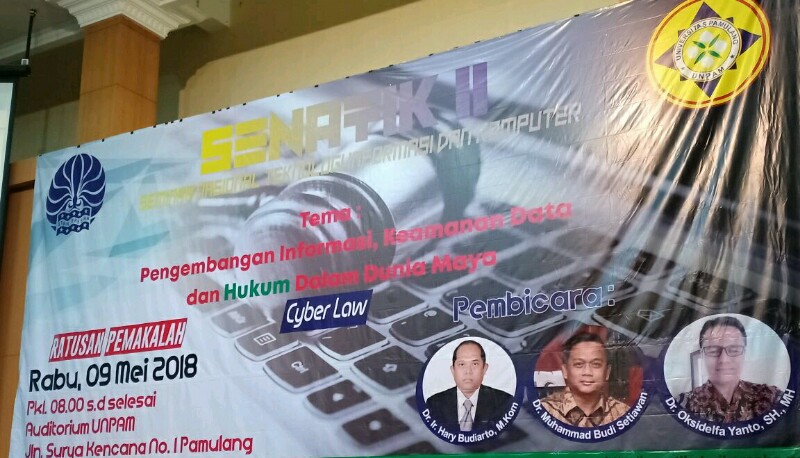 Sewa Organ Tunggal Seminar Prodi IT di Kampus UNPAM