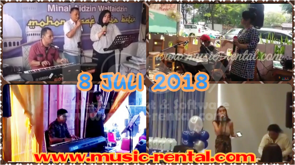 Sewa Organ Tunggal Berbagai Acara di Jakarta