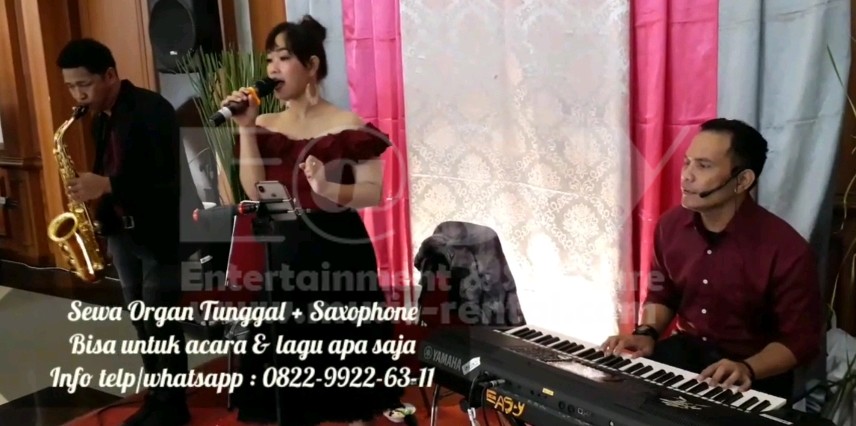 Sewa Organ Tunggal Pernikahan dengan Saxophone di Pondok Gede Jakarta Timur