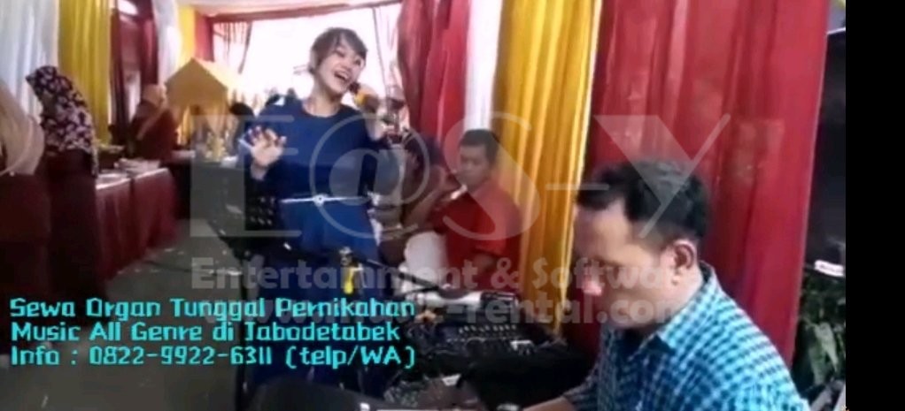 Sewa Organ Tunggal dan Gitar Acara Pernikahan di Rumah Jatinegara Jakarta Timur.