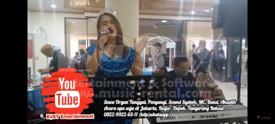 Sewa organ tunggal pernikahan gedung depsos bekasi