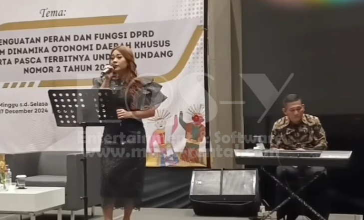 Sewa Organ Tunggal Bimtek DPRD DKI Jakarta di Jakarta