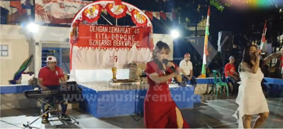 Sewa Organ Tunggal Tujuhbelasan Agustus di Puri Permata