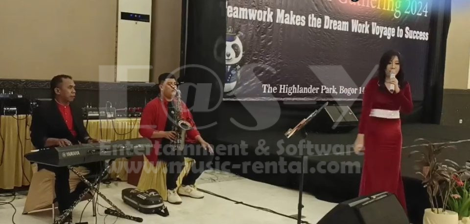 Sewa Organ Tunggal Gathering di Puncak