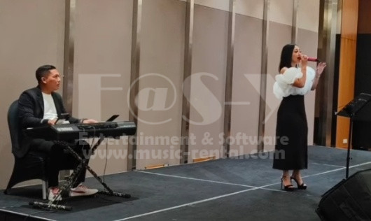 Sewa Organ Tunggal Gala Dinner di Holidayinn GajahbMada