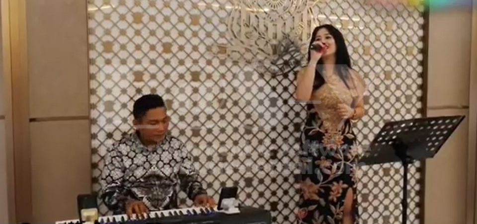 Sewa Organ Tunggal Sertijab Korlantas RI