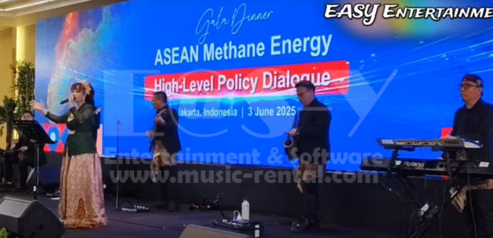 Sewa Band Antar Negara ASEAN Gala Dinner di Pullman Jakarta