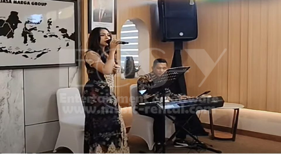 Sewa Organ Tunggal Peresmian Kantor PT Jasa Marga