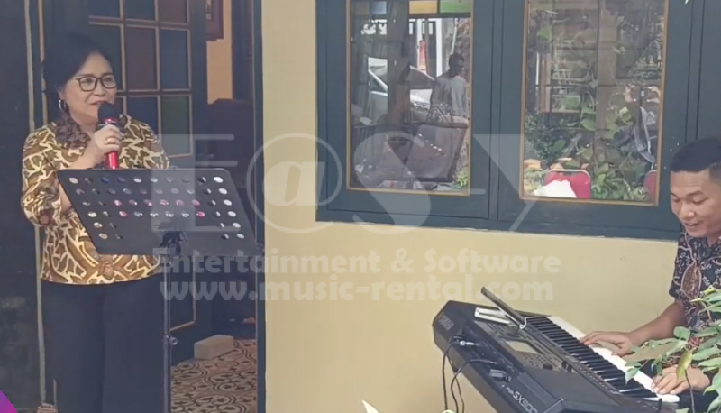 Sewa Organ Tunggal Jakarta Acara Halal Bihalal di Rumah