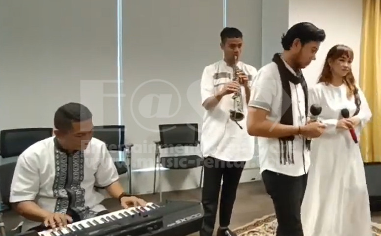 Sewa Organ Tunggal Permata Bank Acara Halal Bihalal Kantor